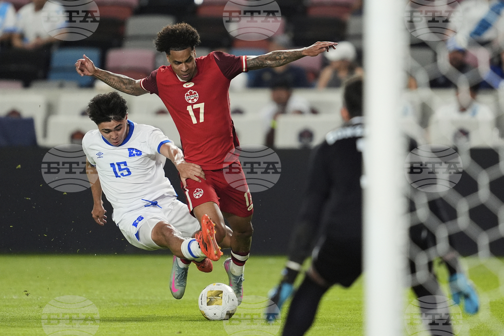 Gold Cup US Canada El Salvador