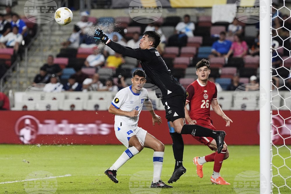 Gold Cup US Canada El Salvador