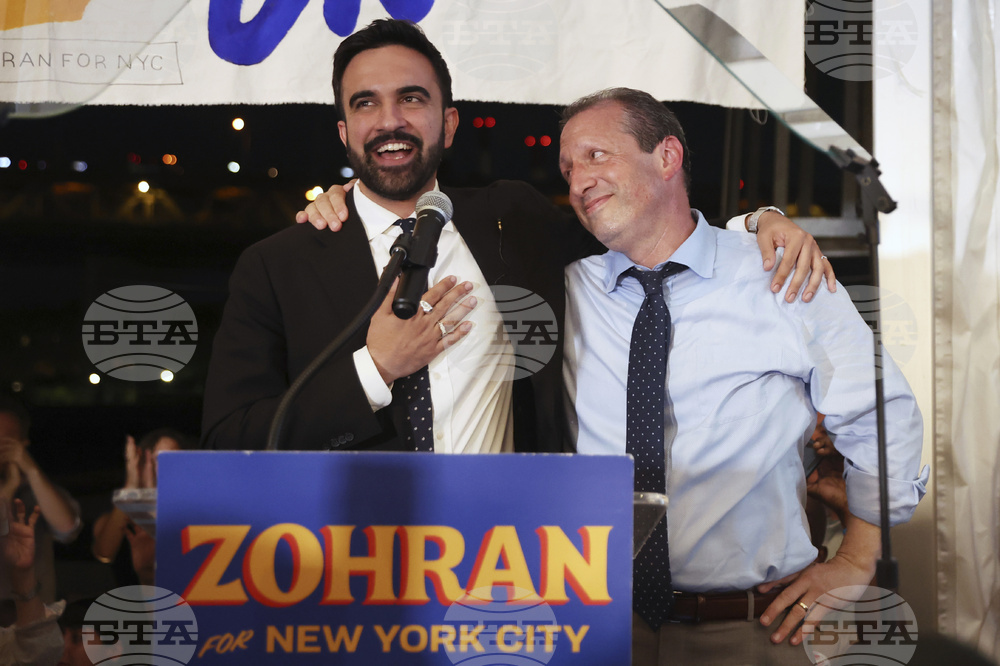 APTOPIX Election 2025 NYC Mayor