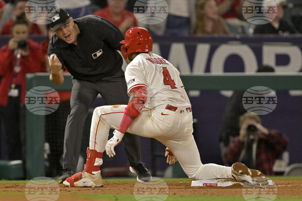 Red Sox Angels Baseball