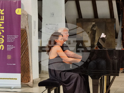 Варна - ММФ „Варненско лято“ - концерт на Едуард Кутровац и Катерина Титова