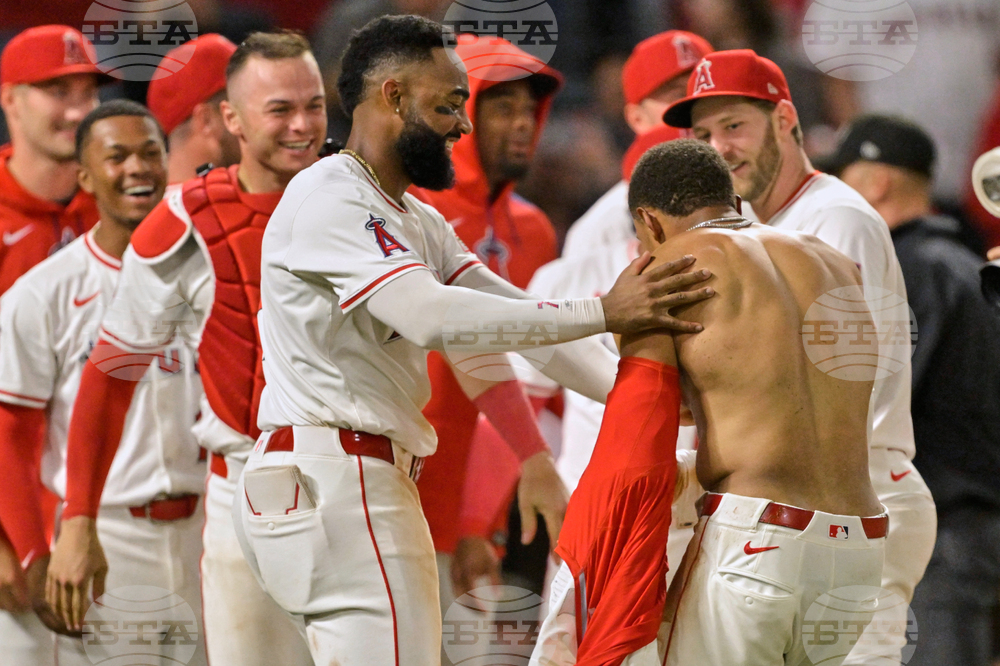 Red Sox Angels Baseball