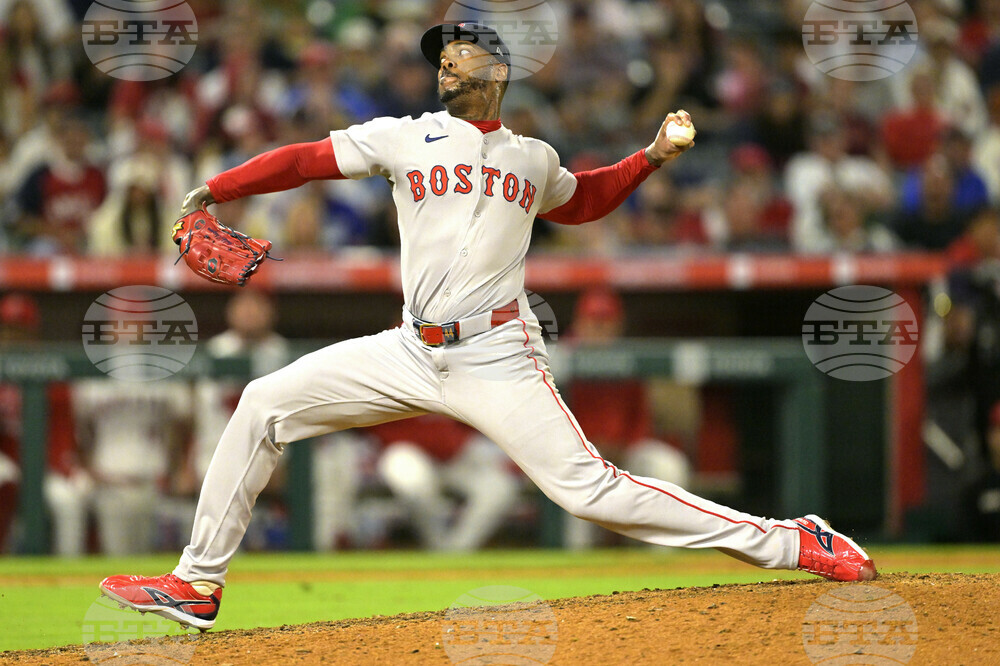 Red Sox Angels Baseball
