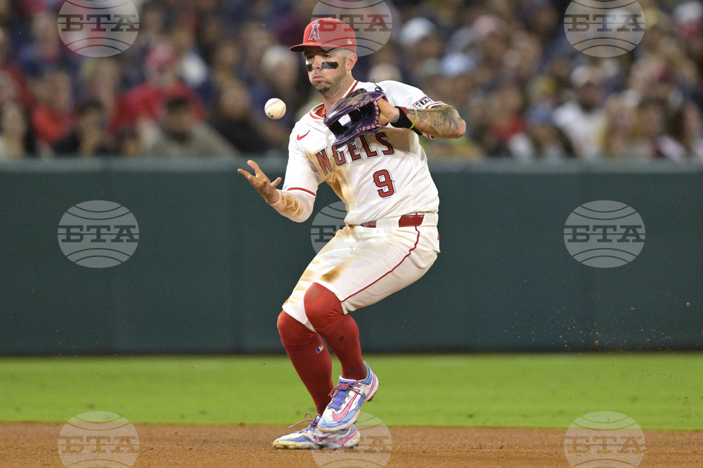 Red Sox Angels Baseball