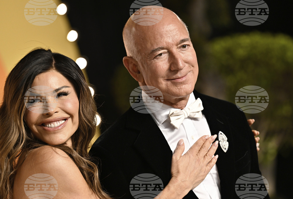 Italy Venice Bezos Wedding