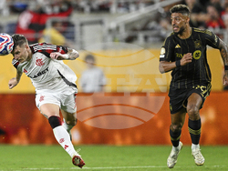 APTOPIX CWC LAFC Flamengo Soccer