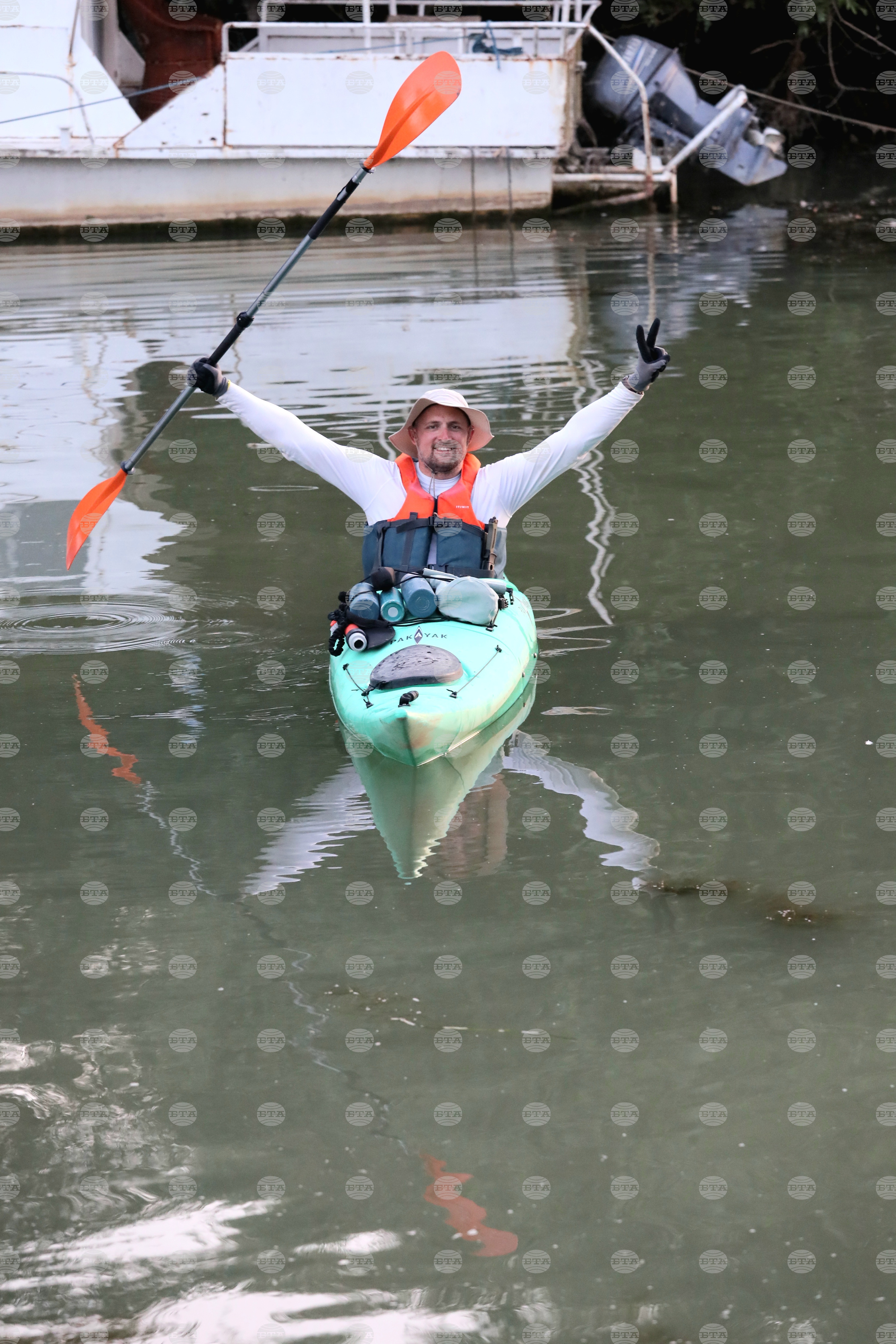 Сърбия - река Сава - каяк 