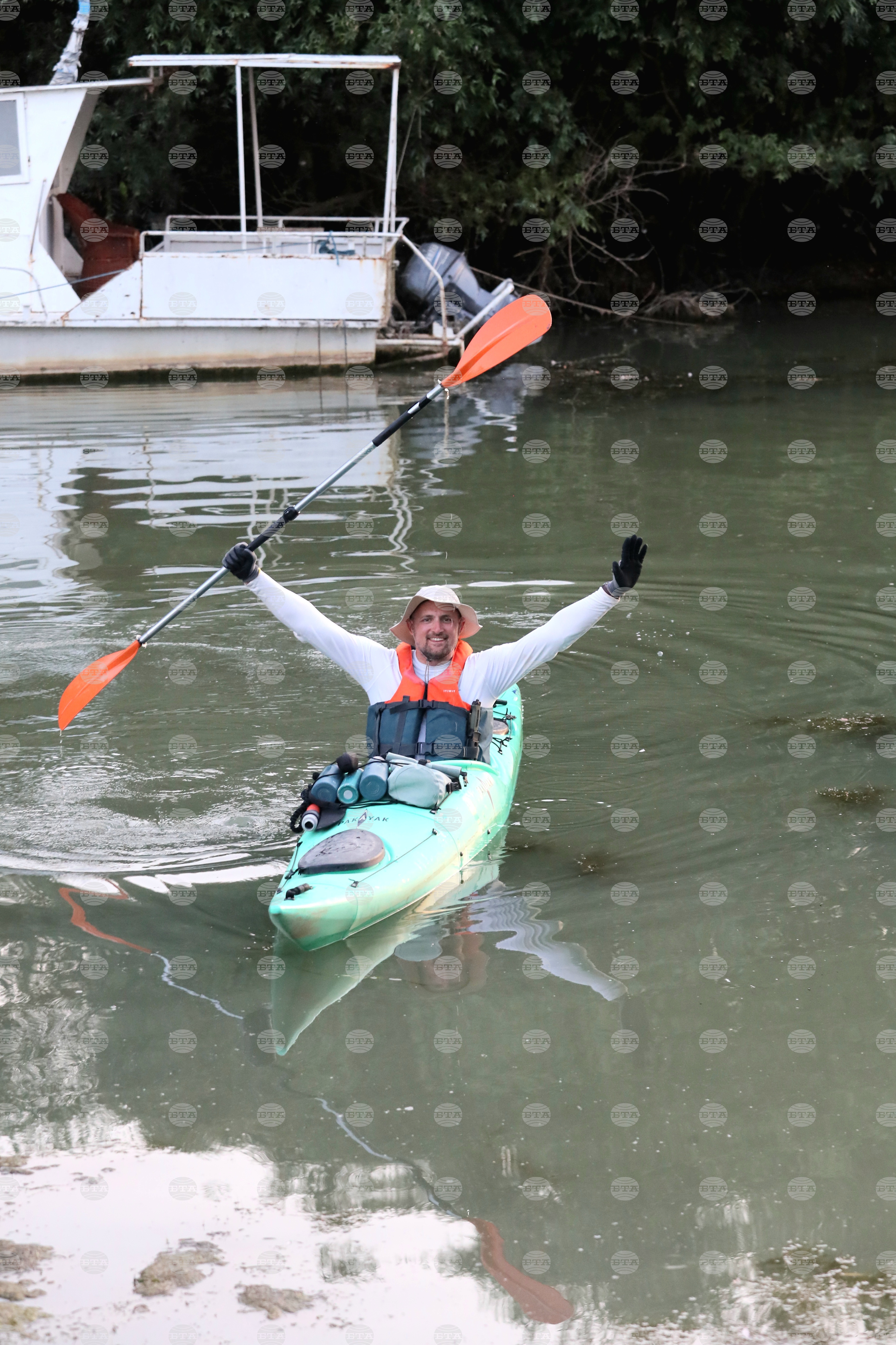 Сърбия - река Сава - каяк 