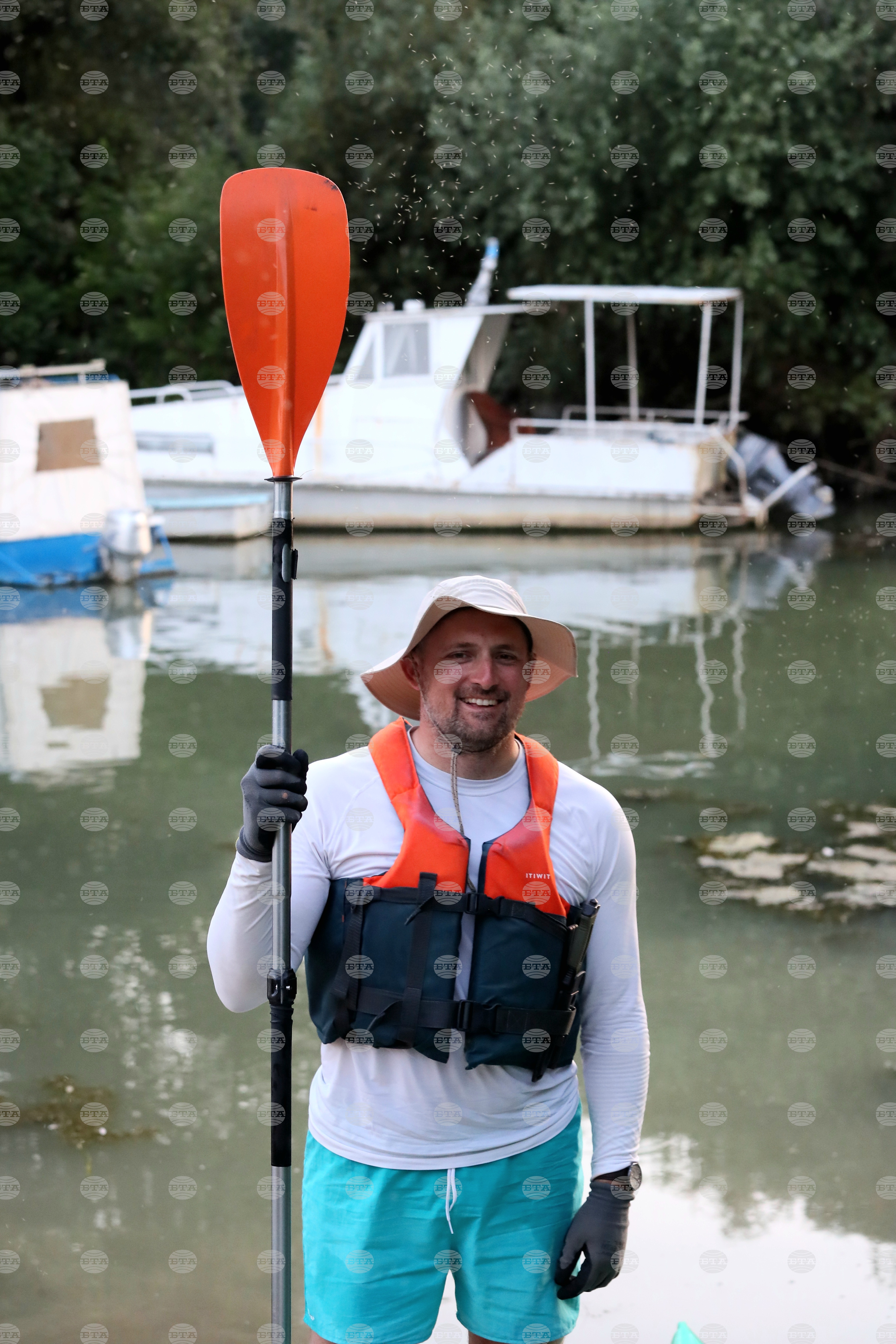 Сърбия - река Сава - каяк 