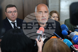Народно събрание - Бойко Борисов - изявление