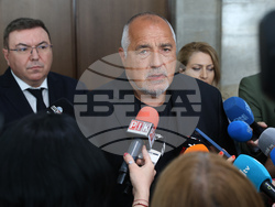 Народно събрание - Бойко Борисов - изявление