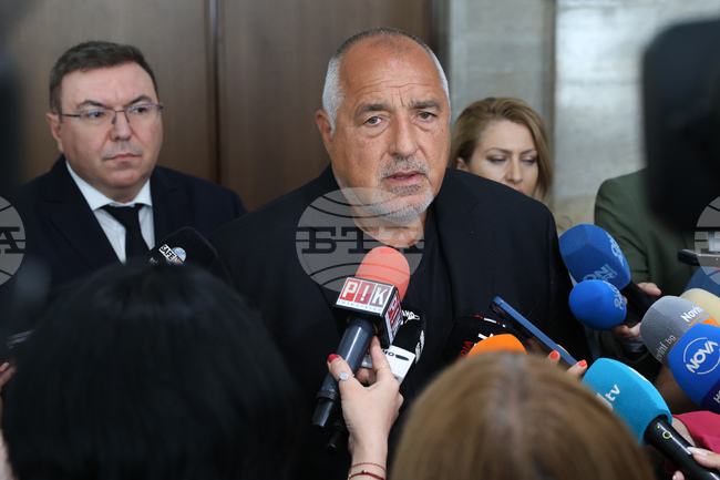 Народно събрание - Бойко Борисов - изявление