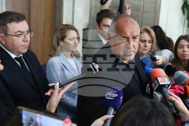 Народно събрание - Бойко Борисов - изявление