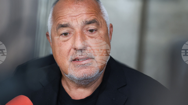 GERB Leader Borissov: Need to Build Common European Defence System Is Becoming More Urgent