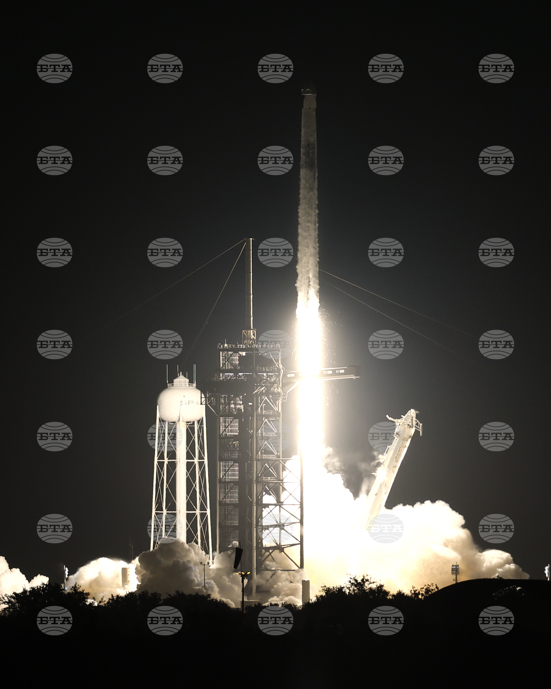 SpaceX Private Astronauts