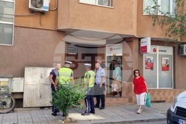 Пловдив - катастрофа - магазин