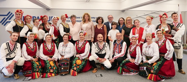 Vice President Iotova Meets with Representatives of Bulgarian Community in Krakow