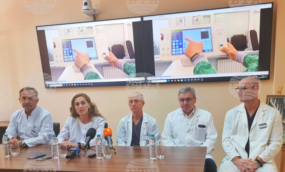 Лекарите във Варна разполагат с модерна апаратура за миниинвазивна хирургия в областта на ортопедията и неврохирургията 