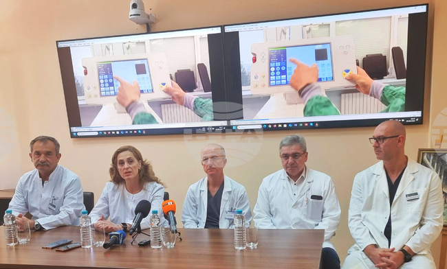 Лекарите във Варна разполагат с модерна апаратура за миниинвазивна хирургия в областта на ортопедията и неврохирургията