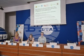 Национален пресклуб на БТА София - пресконференция - Международен ден за борба със злоупотребата и нелегалния трафик на наркотични вещества