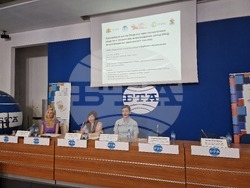 Национален пресклуб на БТА София - пресконференция - Международен ден за борба със злоупотребата и нелегалния трафик на наркотични вещества