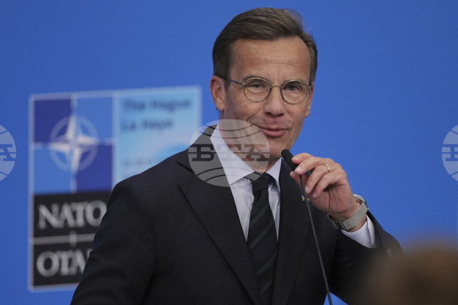 Швеция призова ЕС да опрости стандартите за купуване на дронове