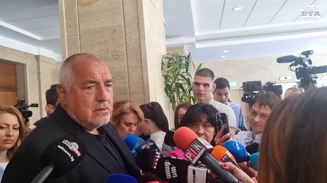 Поправките, за които България настоява в доклада за РСМ, ще бъдат предложени от Европейската народна партия, увери Бойко Борисов