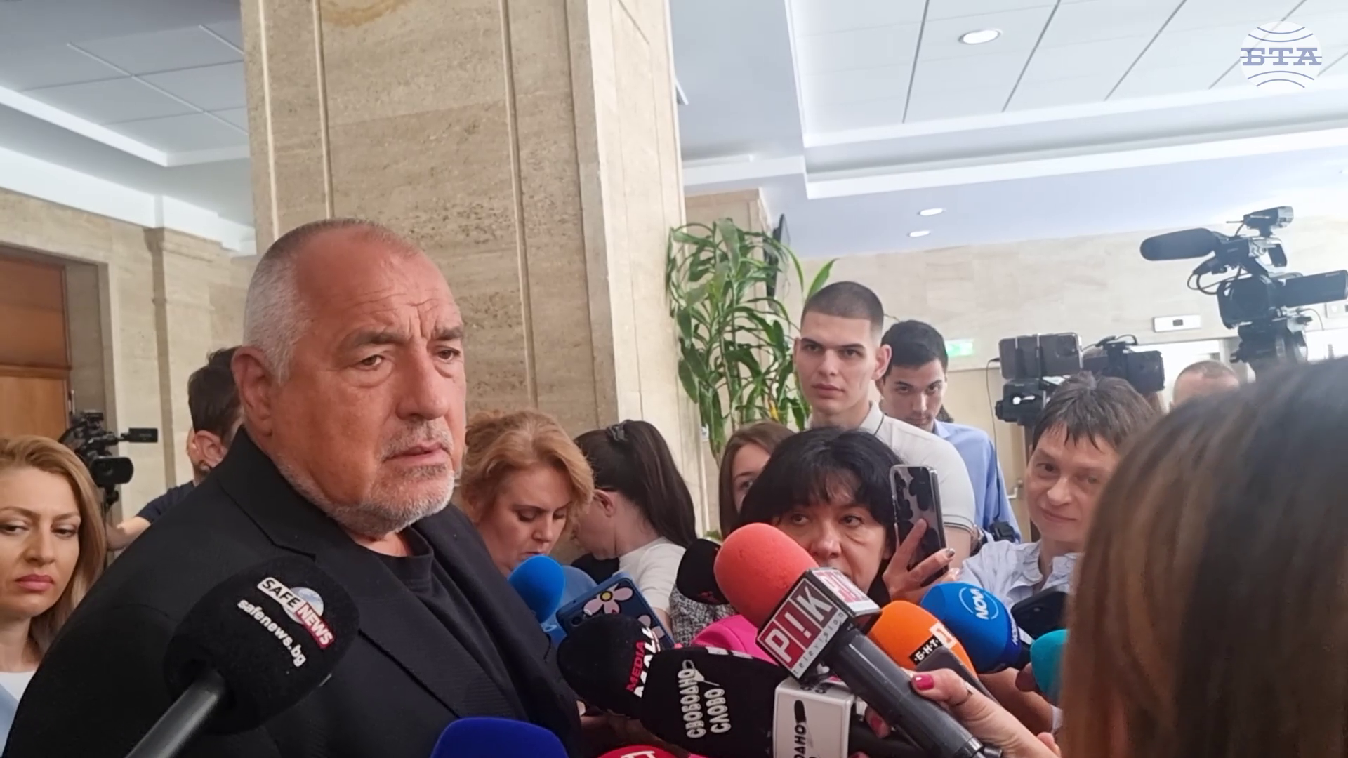 Поправките, за които България настоява в доклада за РСМ, ще бъдат предложени от Европейската народна партия, увери Бойко Борисов