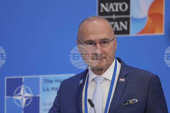 Хърватия планира да се присъедини към Коалицията за дронове, съобщи хърватският външен министър