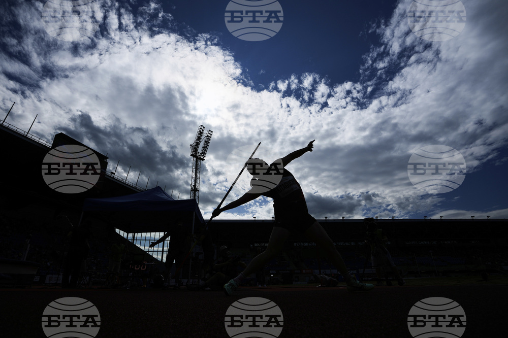 APTOPIX Czech Republic Athletics