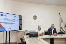 Търговище - ремонт на Второ средно училище „Проф. Никола Маринов“ - пресконференция