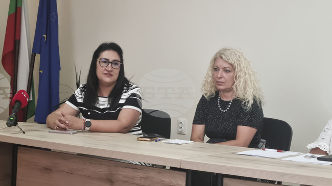 Търговище - ремонт на Второ средно училище „Проф. Никола Маринов“ - пресконференция