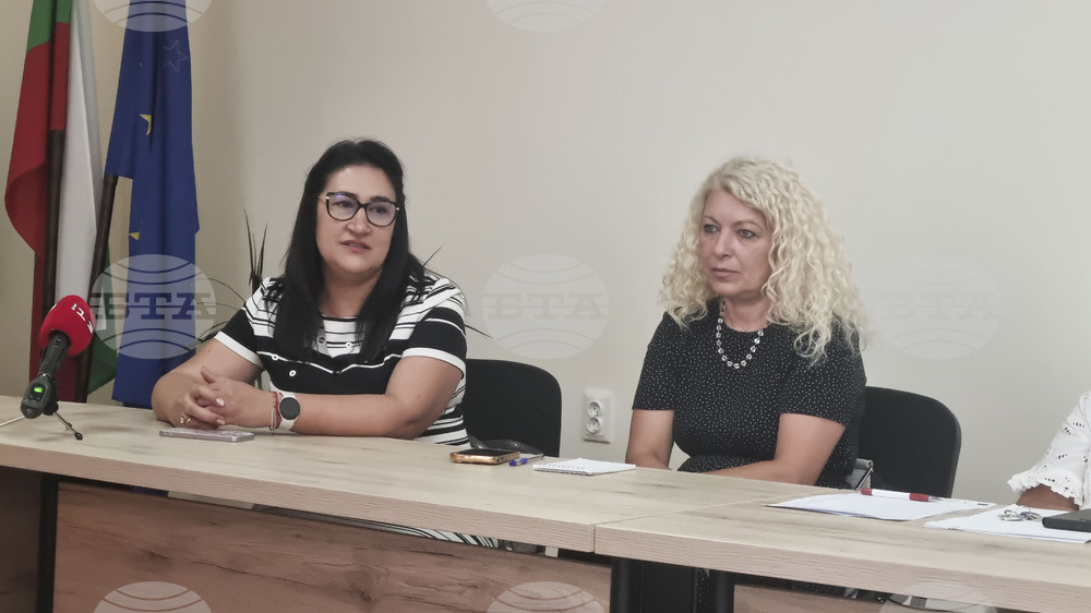 Търговище - ремонт на Второ средно училище „Проф. Никола Маринов“ - пресконференция