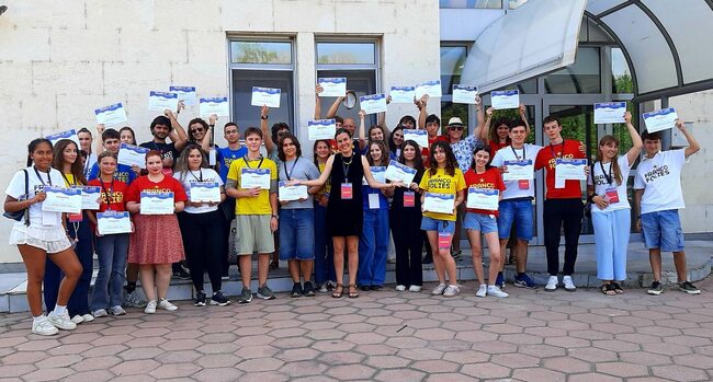 Ученици от три столични училища участваха в младежкия модул на фестивала "Франкофоли"