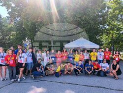 Ученици от три столични училища участваха в младежкия модул на фестивала "Франкофоли". Снимка: РУО в София-град