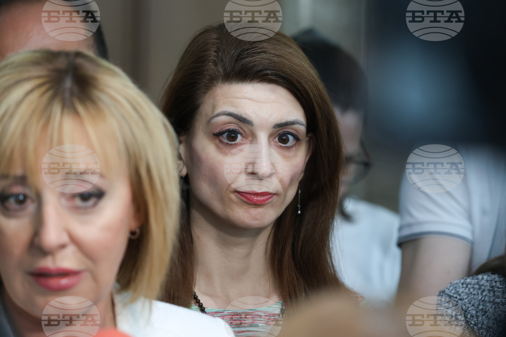 Народно събрание - Мая Манолова - изявление