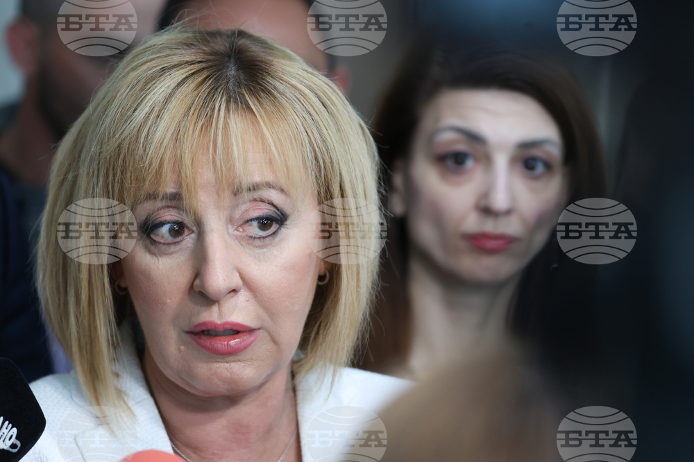 Народно събрание - Мая Манолова - изявление