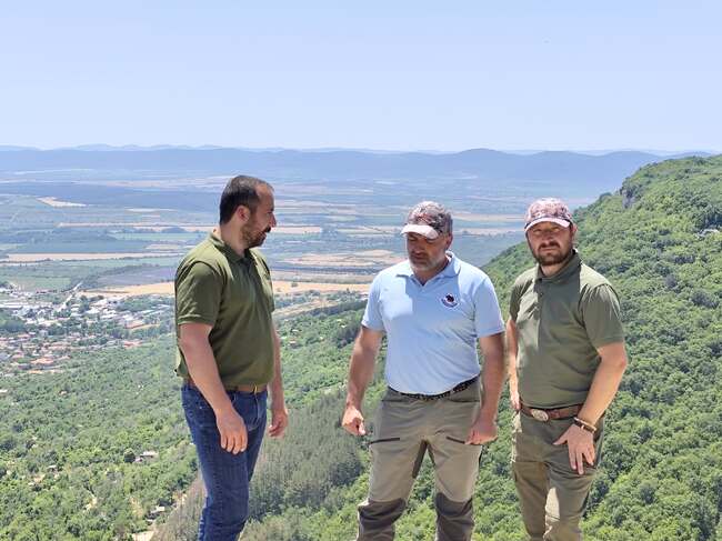 Няма регистрирано движение на хищника през последните 12 часа на поставените фотокапани в природния парк „Шуменско плато“ 