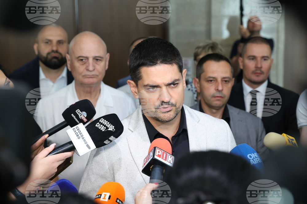 Народно събрание - Радостин Василев - изявление