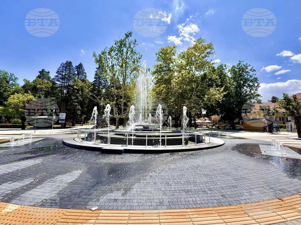 Новият фонтан ще бъде открит в центъра на Вършец утре