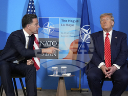 APTOPIX Netherlands NATO Summit