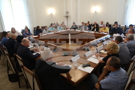 Народно събрание - "Хоризонти пред българското земеделие" - кръгла маса