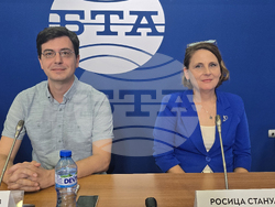 Национален пресклуб на БТА София - пресконференция - Международен ден за борба със злоупотребата и нелегалния трафик на наркотични вещества