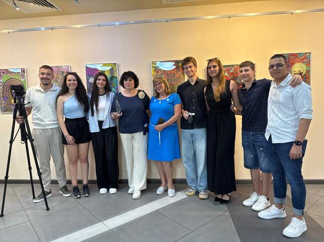 Над 150 ученици участваха в Международния младежки медиен фестивал "Арлекин 2025"