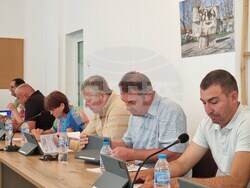 Ямбол - Общински съвет - Тунджа - заседание