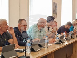 Ямбол - Общински съвет - Тунджа - заседание