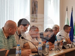 Ямбол - Общински съвет - Тунджа - заседание