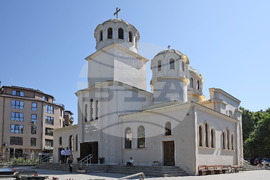 Варна - храмов празник на църквата „Св. прпмчк Прокопий Варненски“