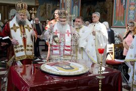 Варна - храмов празник на църквата „Св. прпмчк Прокопий Варненски“