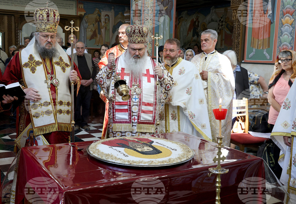 Варна - храмов празник на църквата „Св. прпмчк Прокопий Варненски“